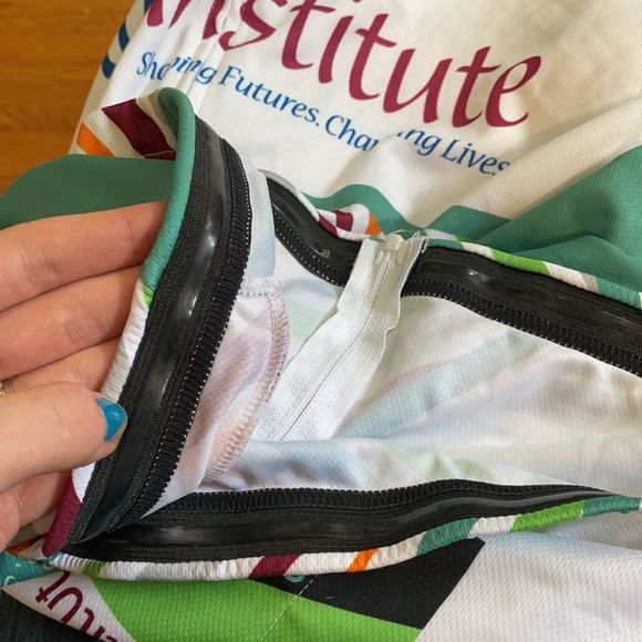 donating - Cycling jersey May Institute - Picture 12 of 16